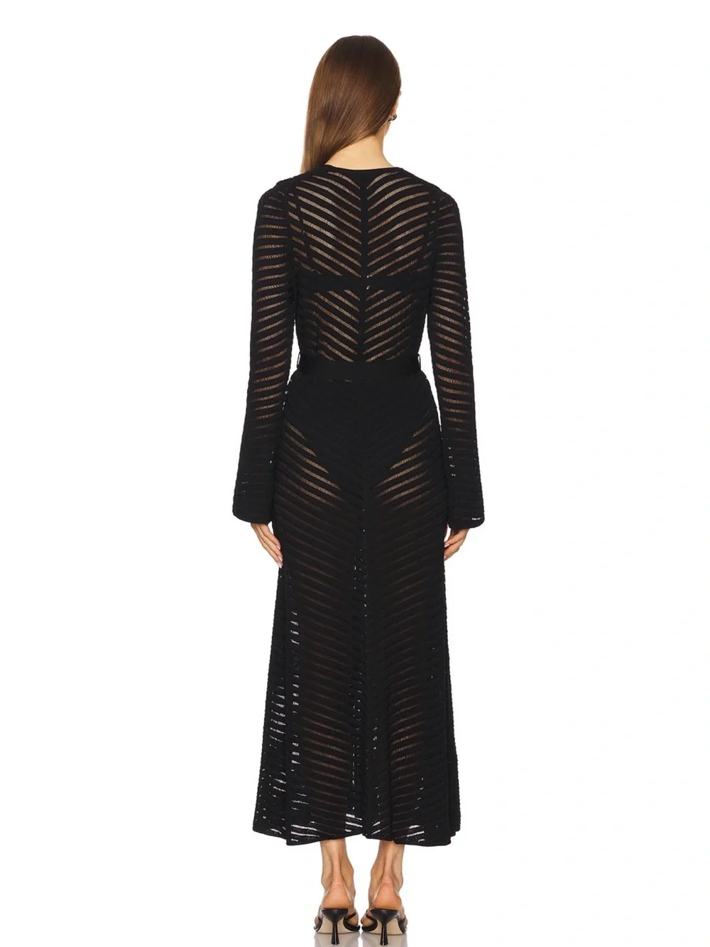 Devon Windsor Elliott Robe Black - XS